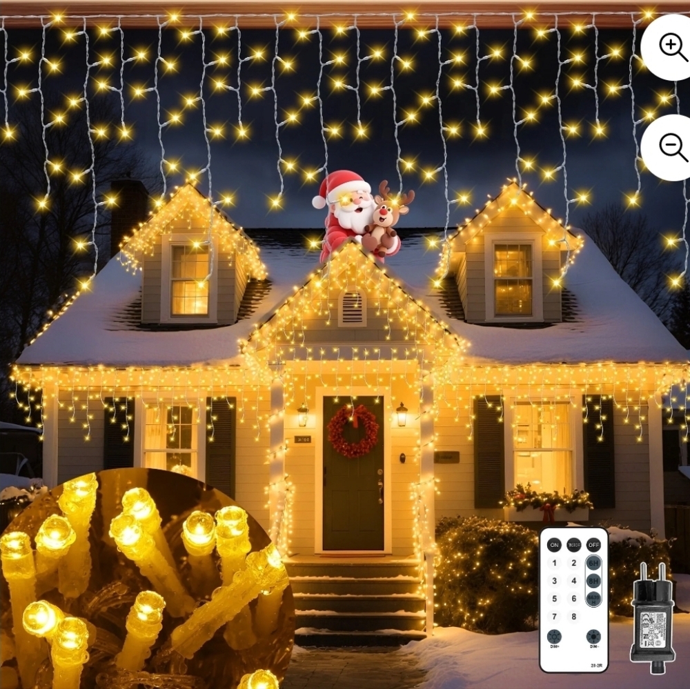 Christmas Icicle Lights